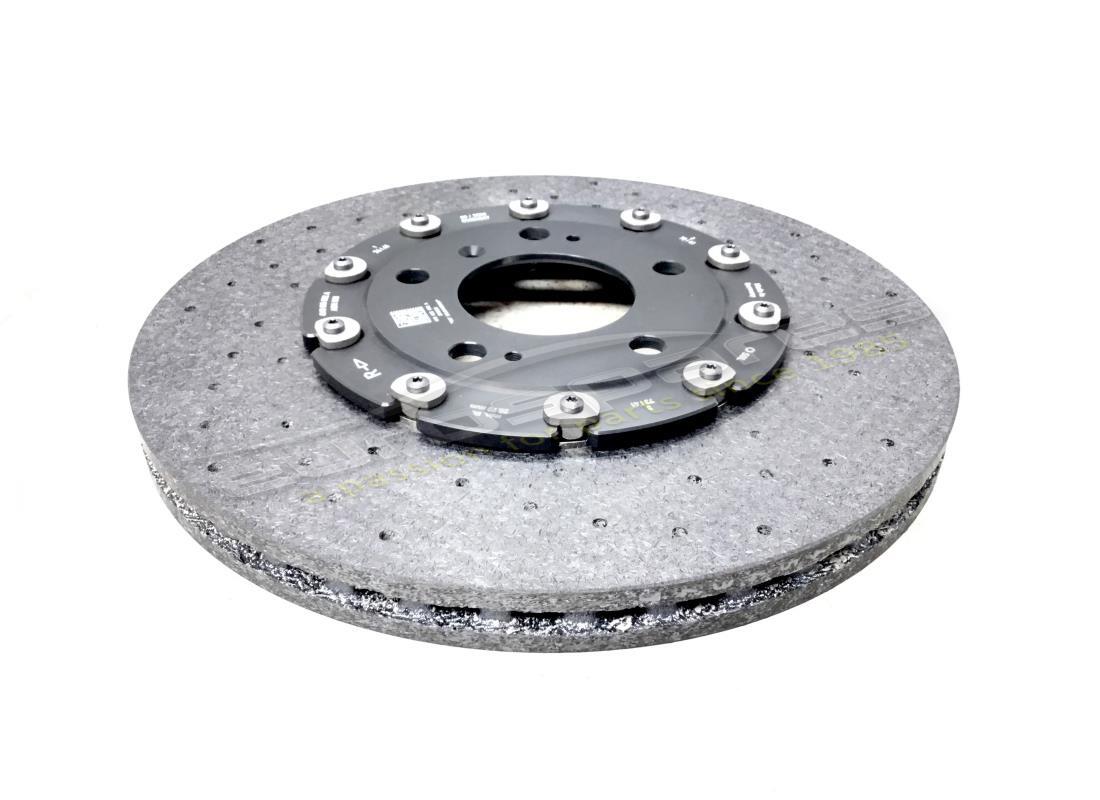 new lamborghini right rear brake disc. part number 4m0615602a (1)