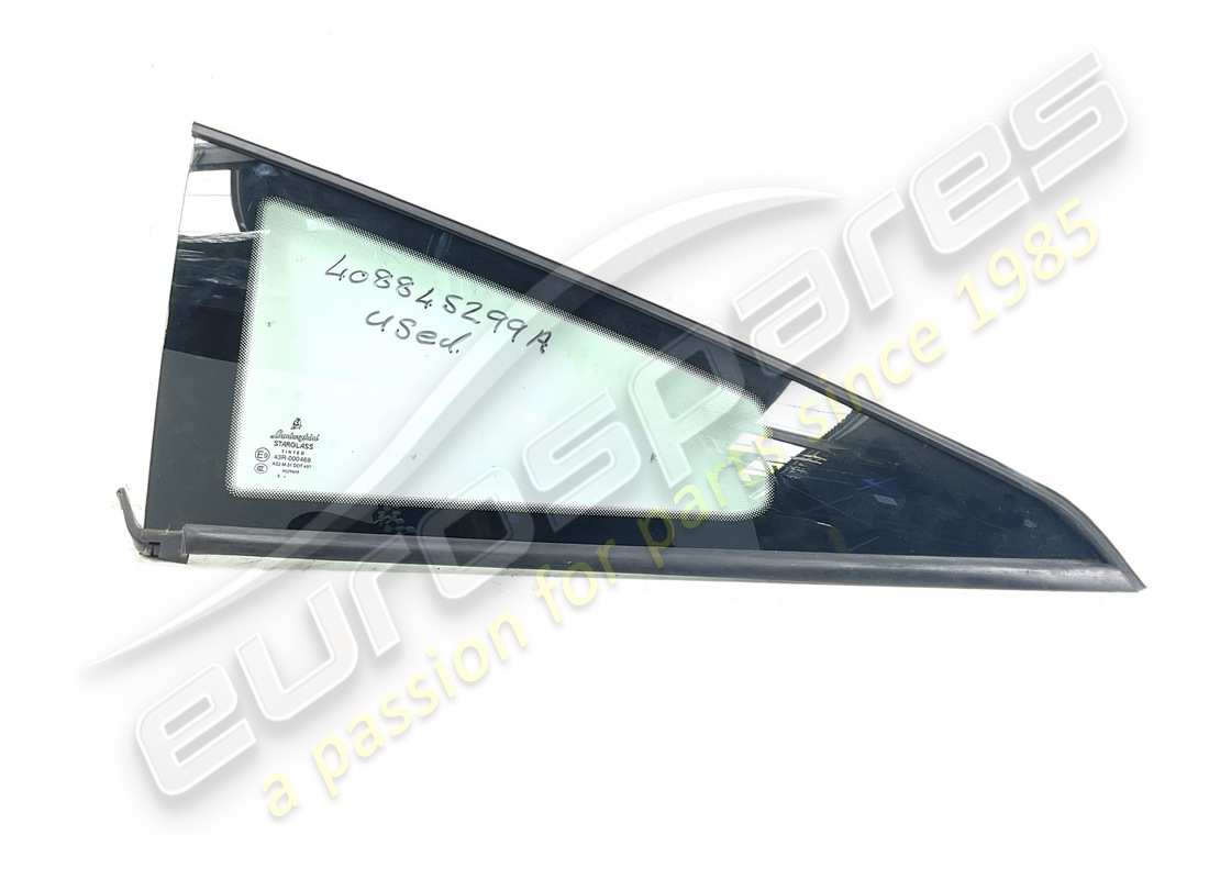 used lamborghini side window,rr. part number 408845299a (1)