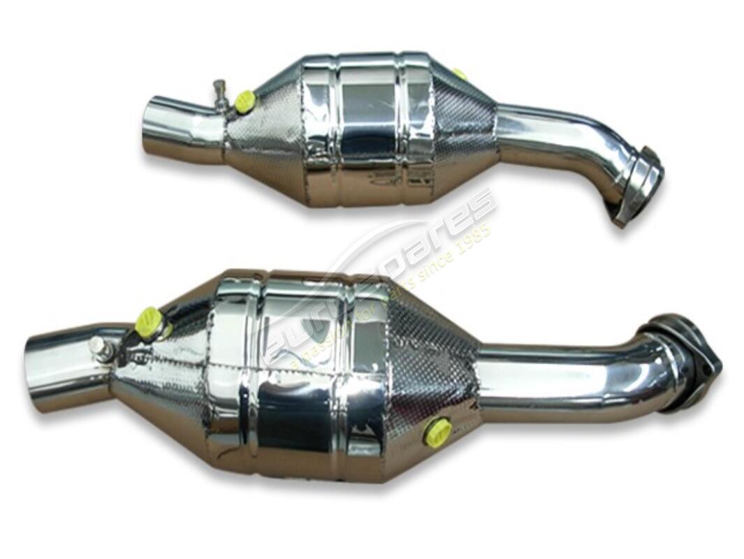 new tubi 360 right catalytic converter 200 cells. part number 01239911301 (1)