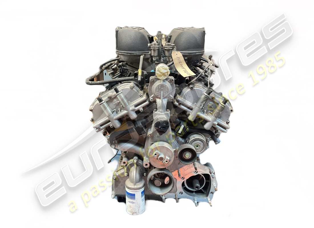 used lamborghini lp640 engine. part number mr00y7q537 (3)