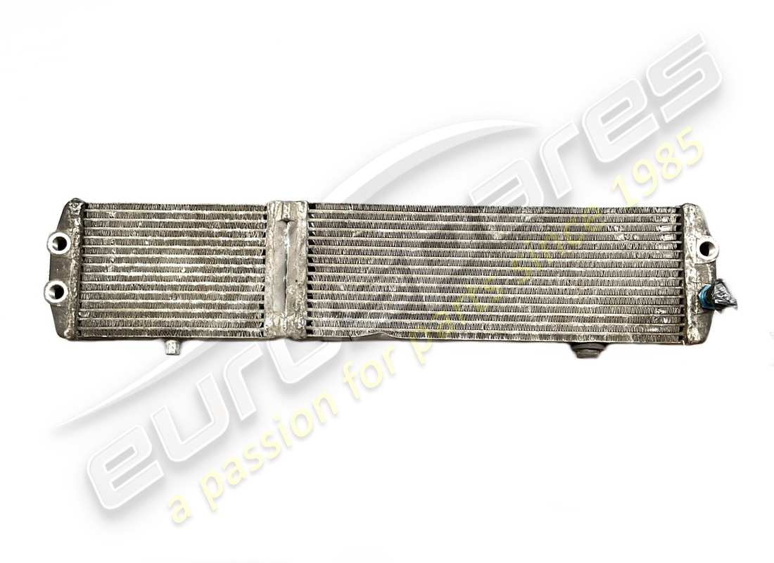 used maserati oil radiator. part number 382805109 (1)