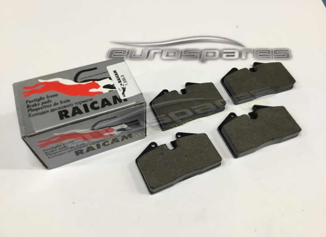 NEW Eurospares REAR BRAKE PADS SET . PART NUMBER 70000875 (1)