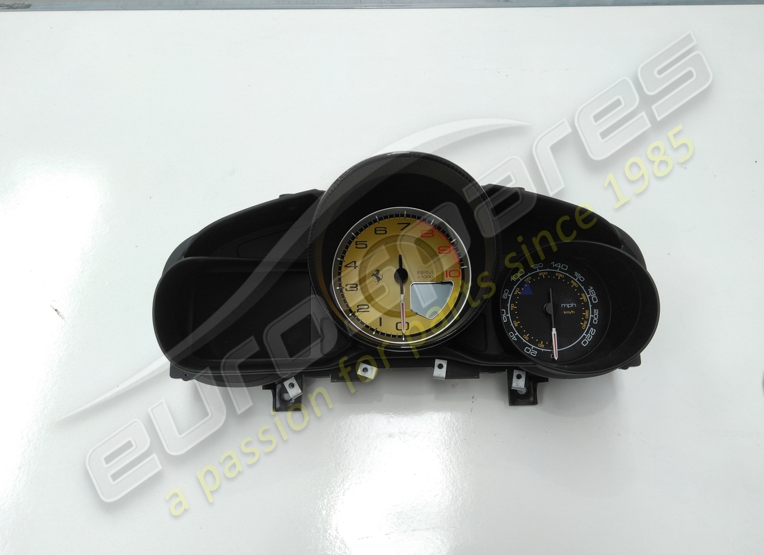 used ferrari instrument panel part number 302544