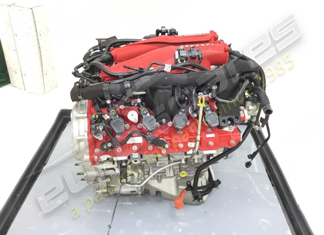 reconditioned ferrari california t engine. part number 312699 (2)