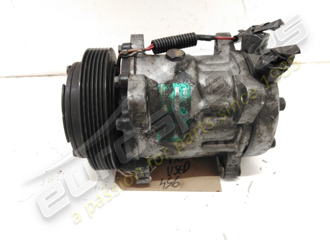 used ferrari ac compressor - sanden. part number 154676 (1)