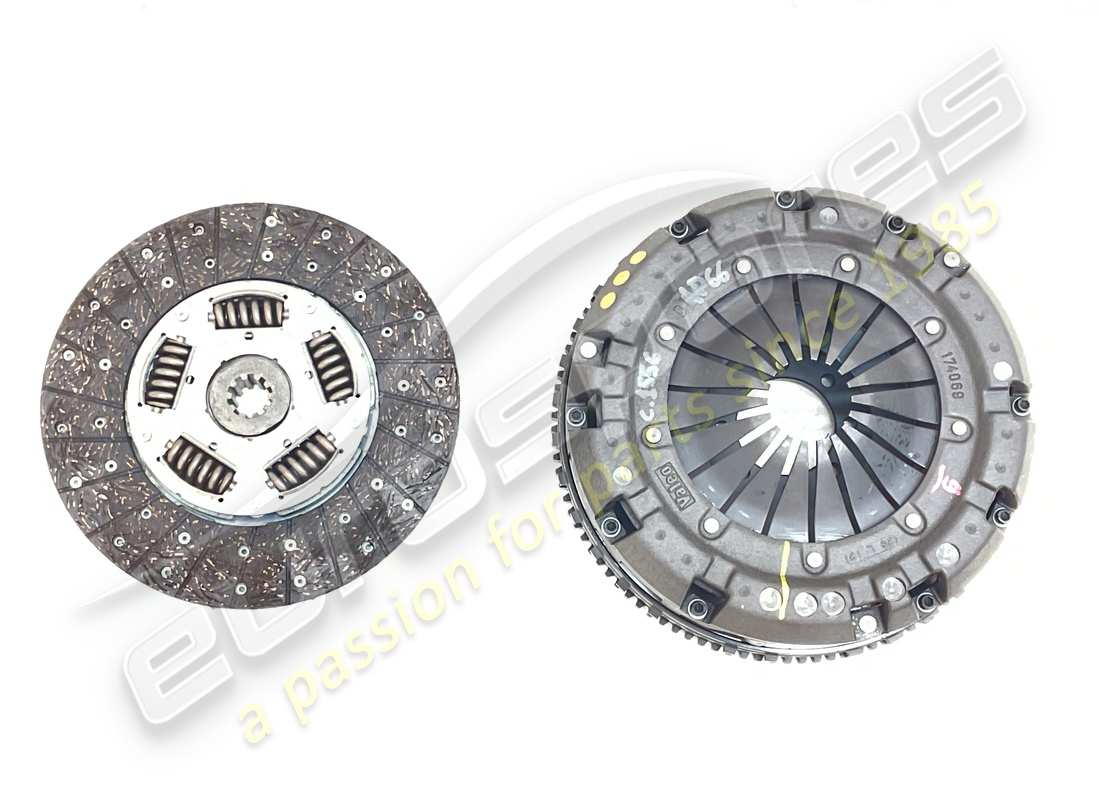 new lamborghini flywheel complete. part number 07m105269 (1)