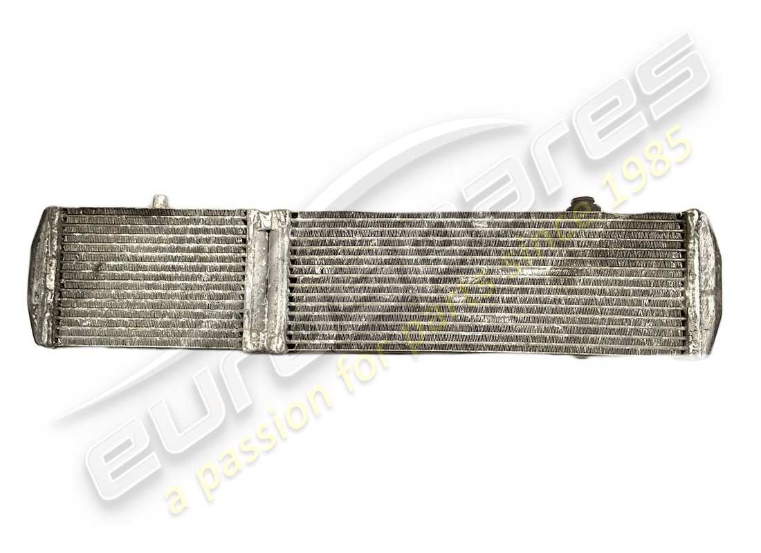 used maserati oil radiator. part number 382805109 (2)