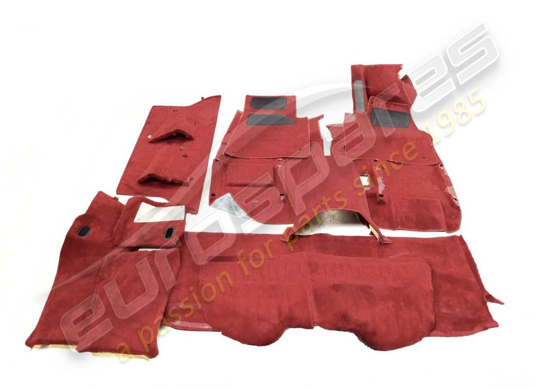 used eurospares interior panels & carpet set (bordeaux red). part number eap1226104 (3)