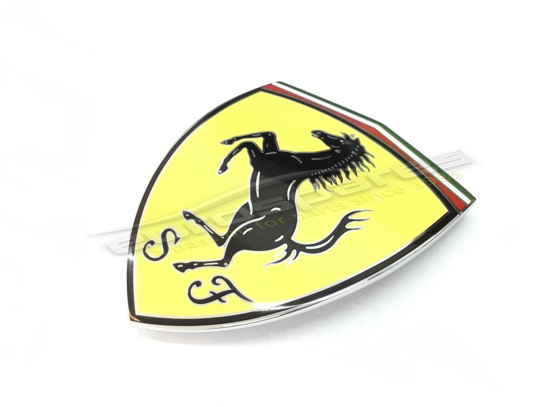 NEW Ferrari SQUADRA CORSE SHIELD BADGE - . PART NUMBER 82746100 (1)