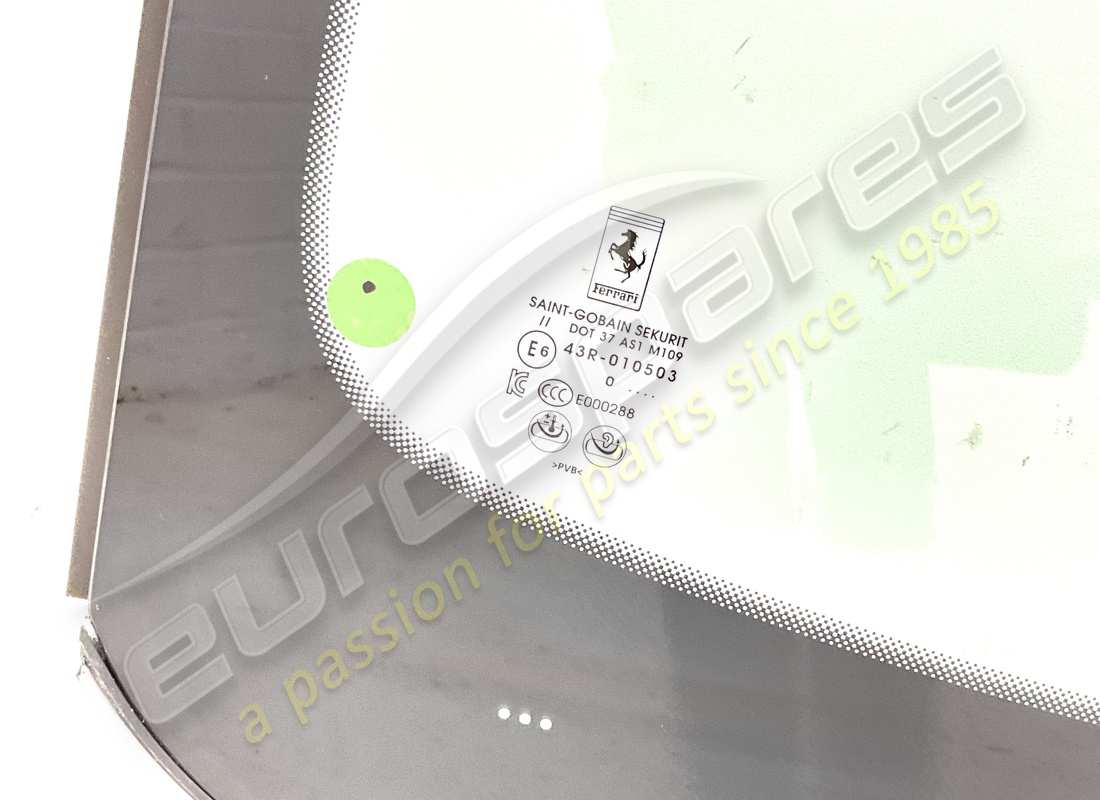 new ferrari windscreen. part number 958452 (2)