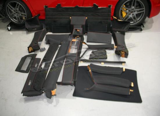 used ferrari rhd interior trim kit part number 80191010