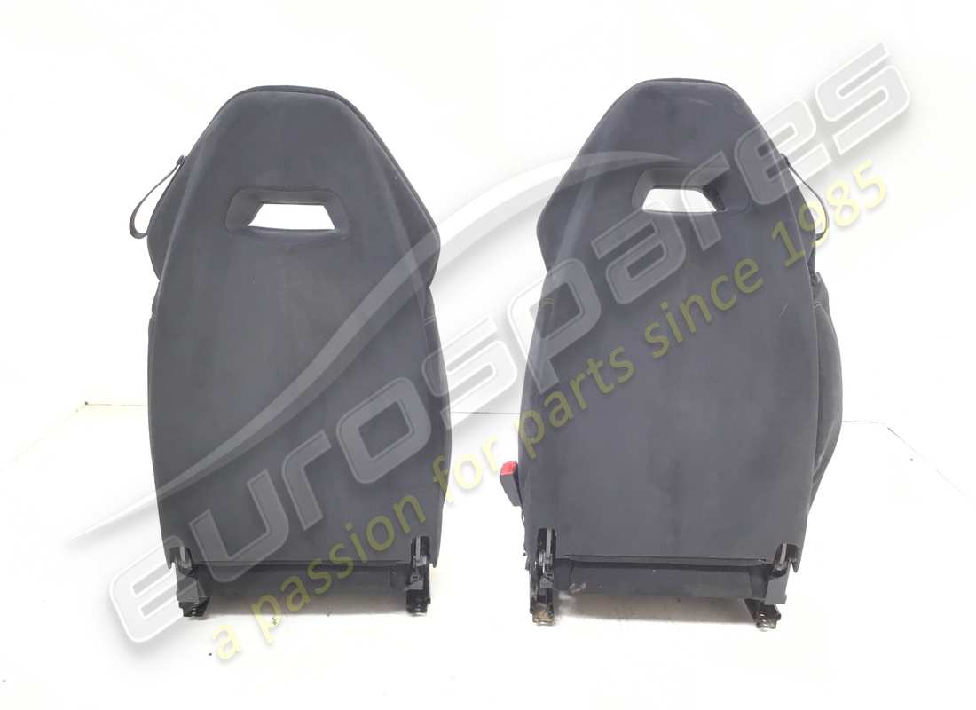 used lamborghini pair of comfort seats. part number 4t0882011bw (2)