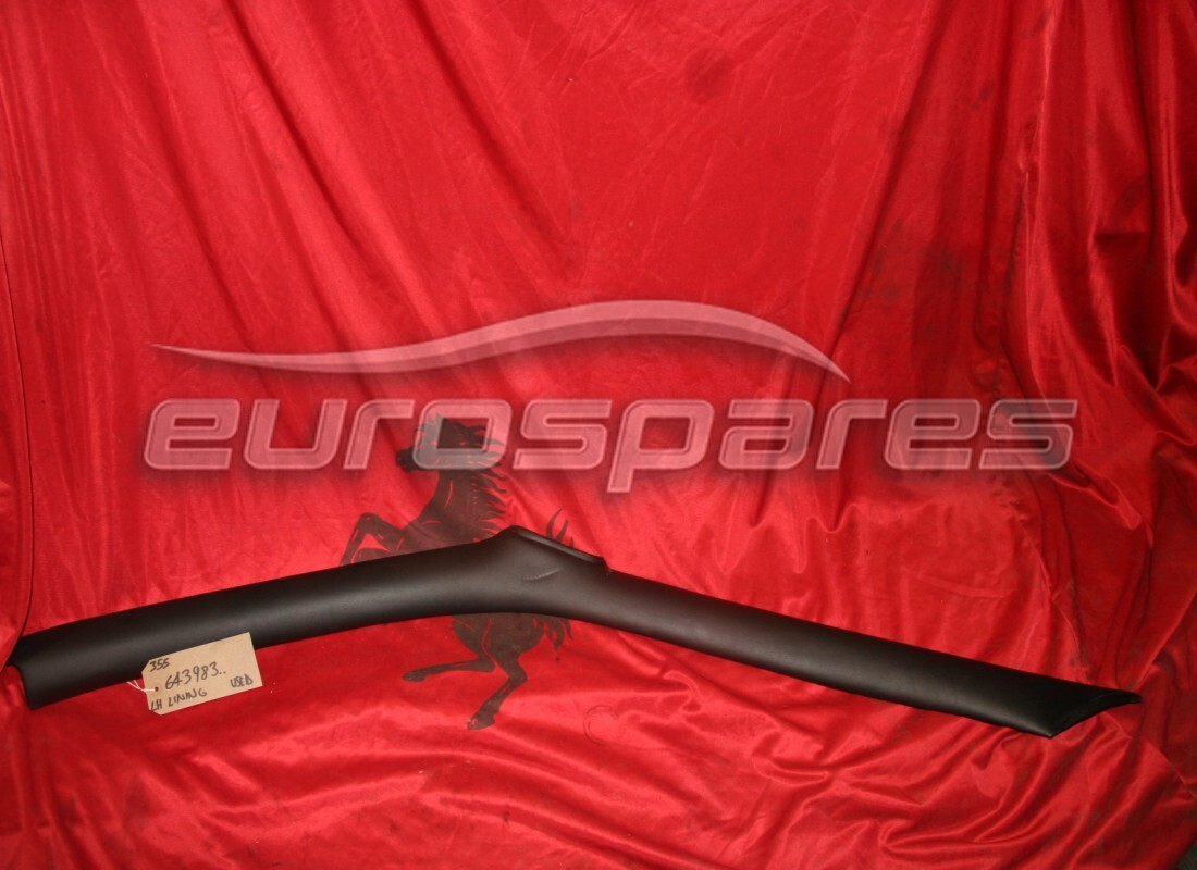 used ferrari lh lining. part number 643983.. (1)