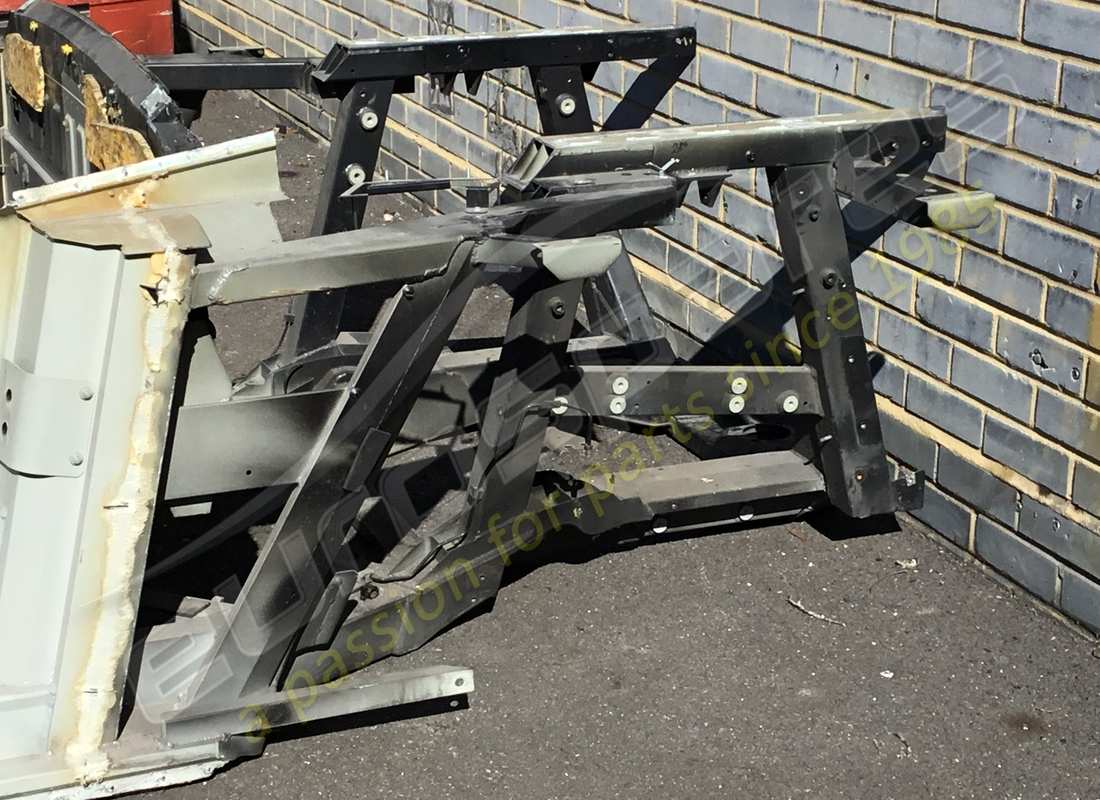 used eurospares lamborghini gallardo lp570 sl rear chassis frame. part number eap1230037 (2)