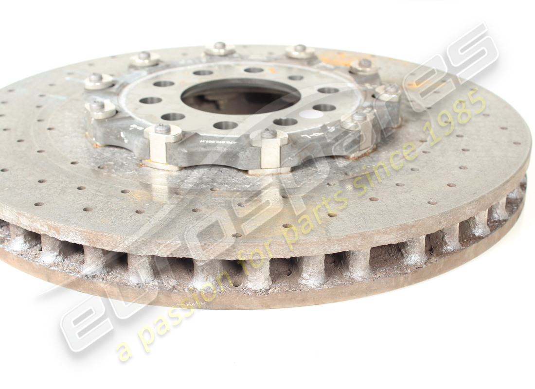 used lamborghini brake disc. part number 470615601h (3)