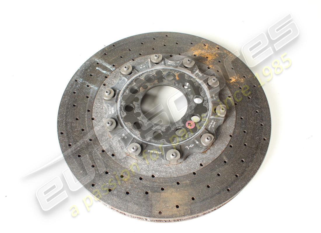 used lamborghini brake disc. part number 470615601h (2)