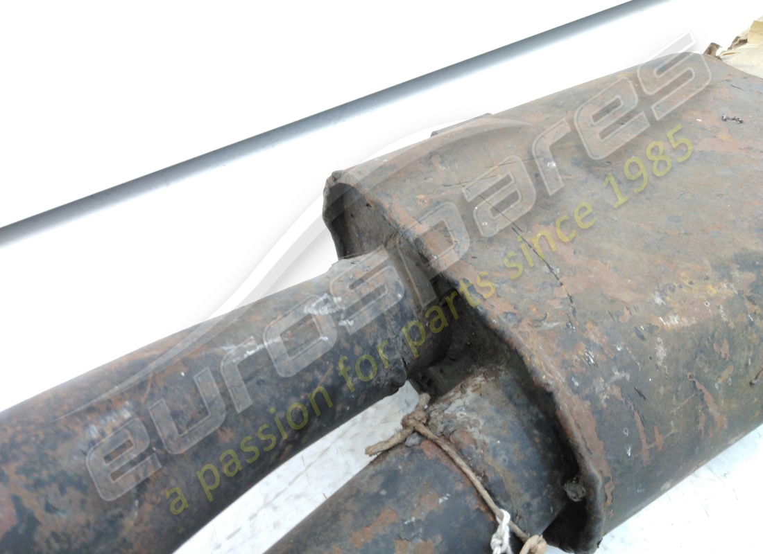 used ferrari central muffler. part number 181794 (4)