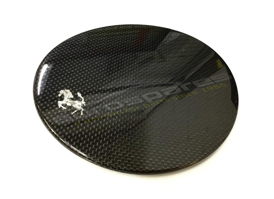 new ferrari portofino carbon fuel flap. part number 70004762 (1)