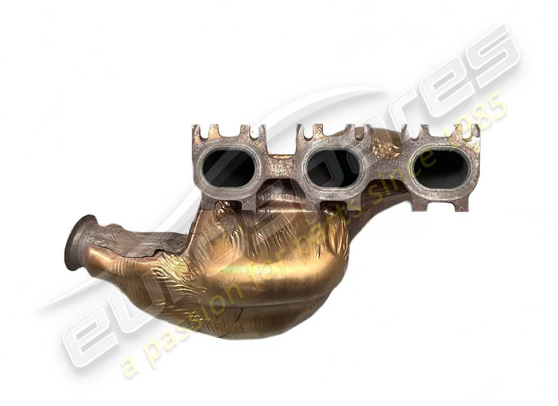 used lamborghini exhaust manifold. part number 07m253171h (2)