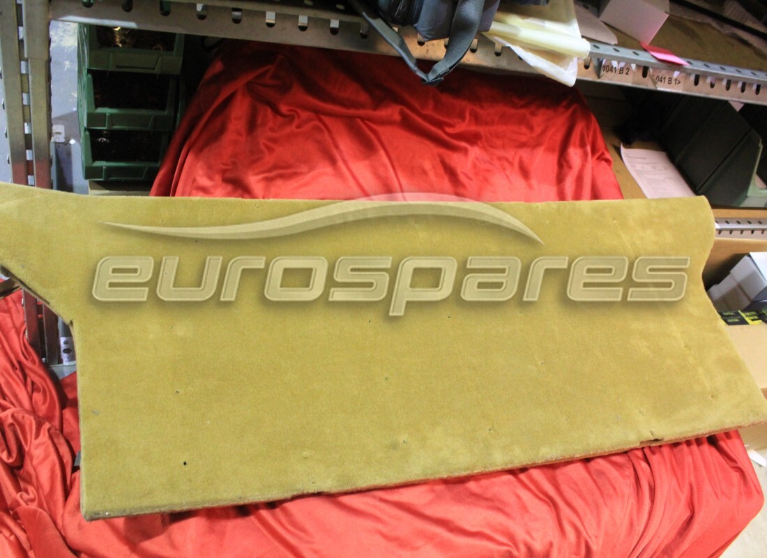 USED Ferrari PANEL FOR BAGS . PART NUMBER 649218.. (1)