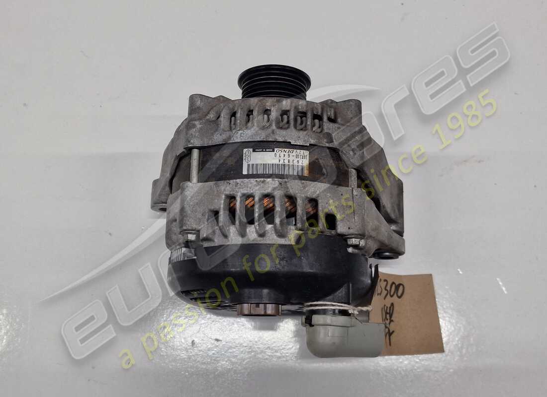 used ferrari alternator. part number 325300 (1)