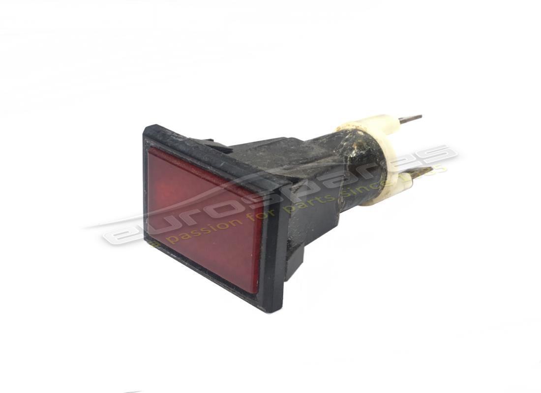 USED Lamborghini WARNING SWITCH (RED) . PART NUMBER 006009336 (1)