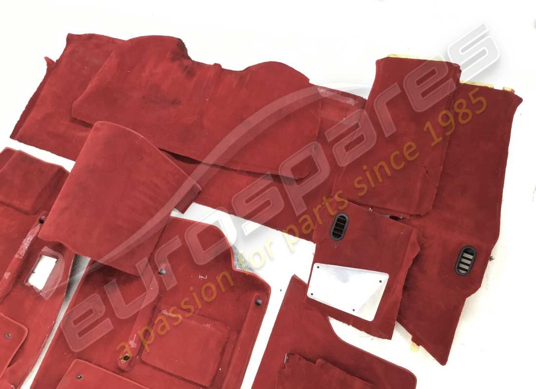 used eurospares interior panels & carpet set (bordeaux red). part number eap1226104 (5)