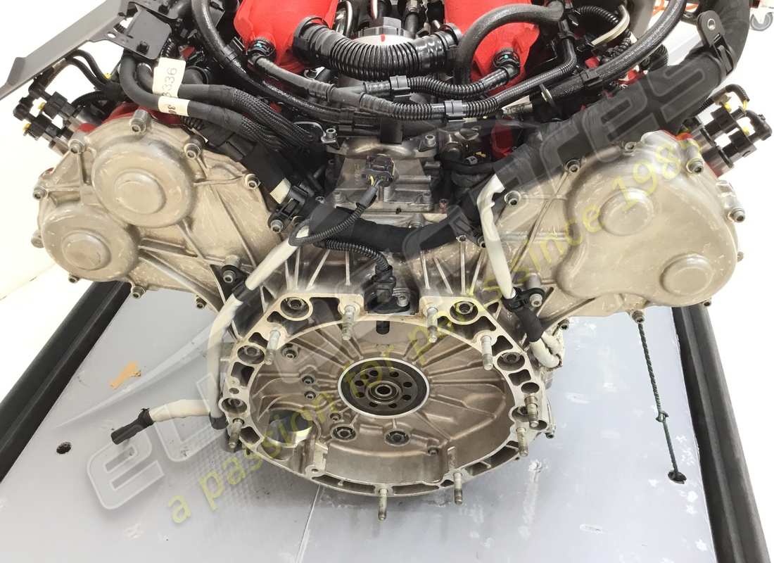 reconditioned ferrari california t engine. part number 312699 (3)