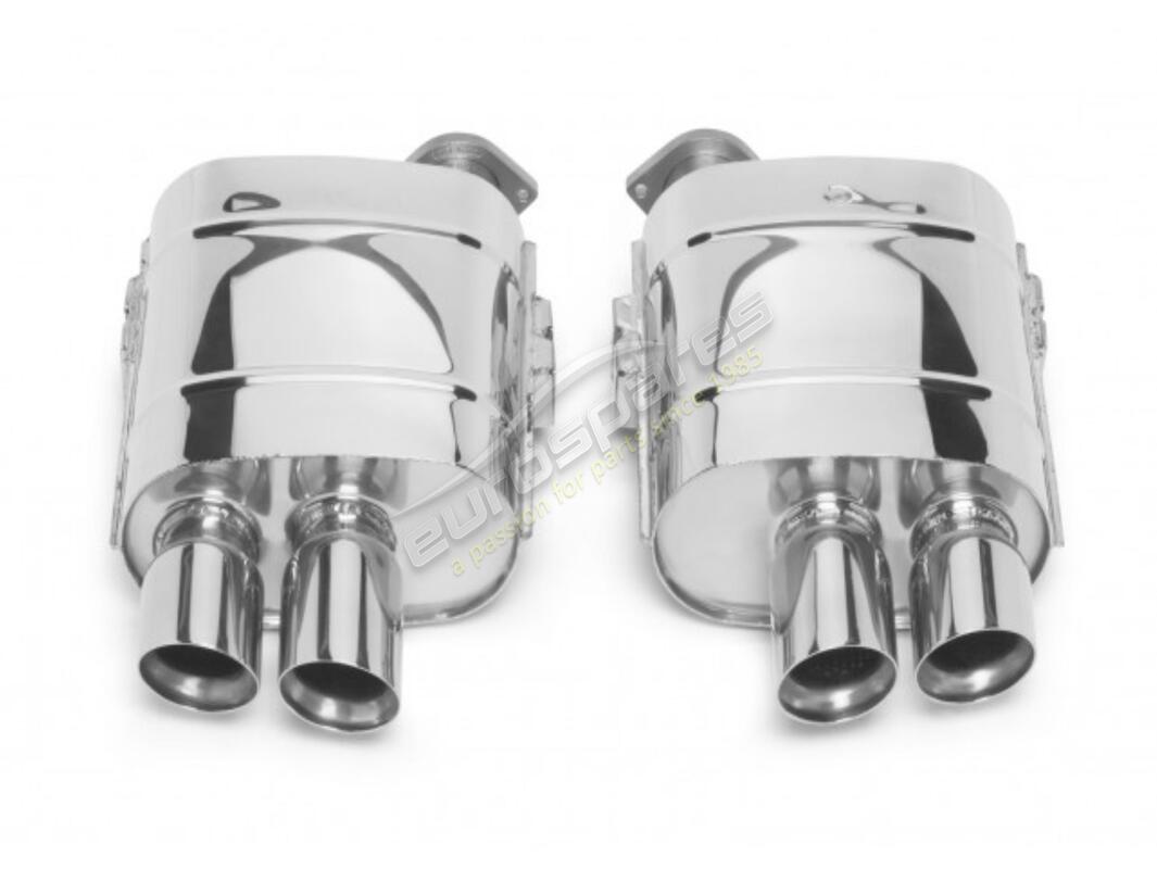 new tubi 575 maranello mufflers kit. part number 01380211000 (1)