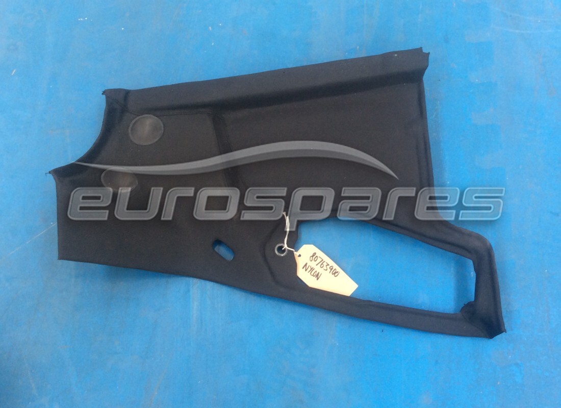 new ferrari lh side shield. part number 80763900 (1)