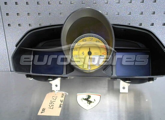 used ferrari complete instrument part number 273657