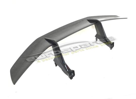 used lamborghini rear spoiler part number 4t0827677a