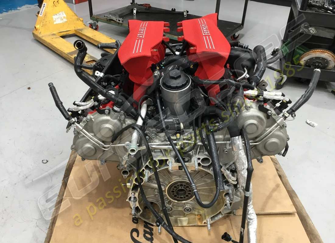 used ferrari 488 engine. part number 985000235 (5)