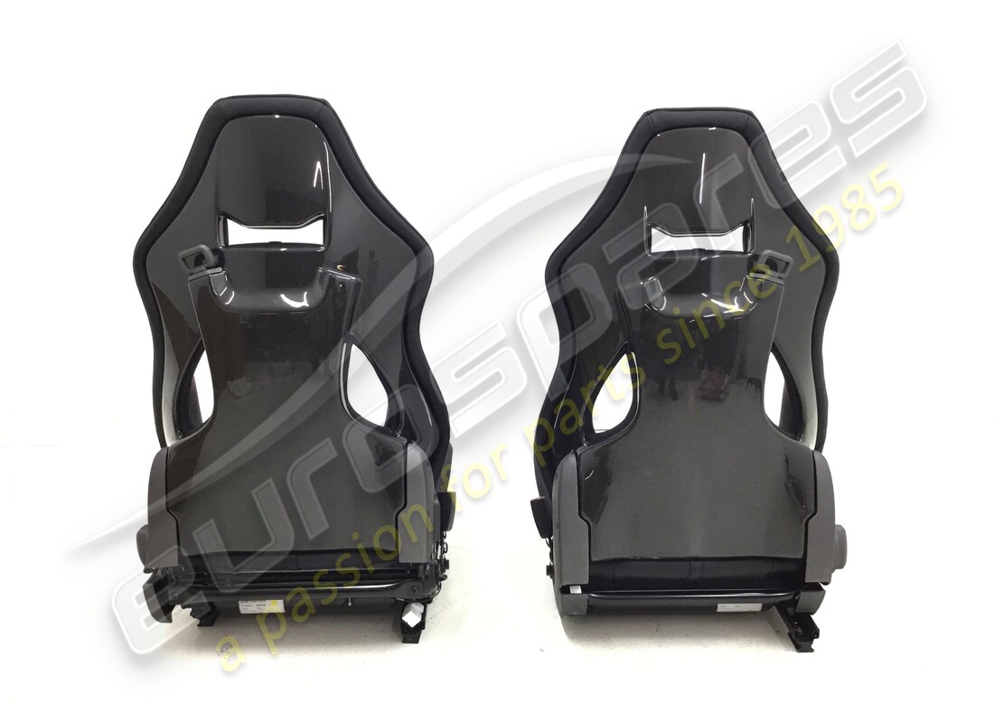 new ferrari 488 lhd racing seats in black. part number 876389000 (2)