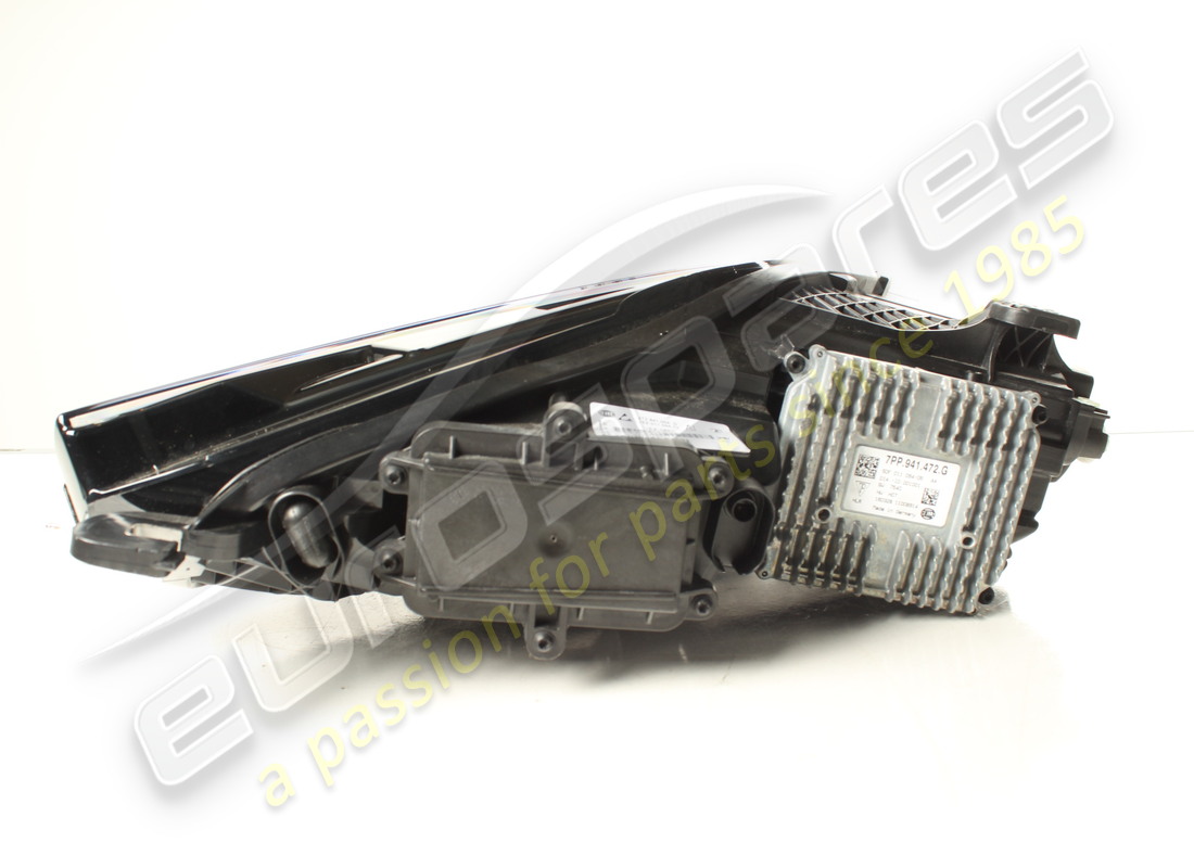 new lamborghini rh headlight. part number 4t0941004g (4)