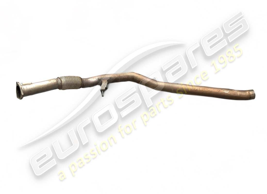 used lamborghini exhaust pipe. part number 4m0253350bq (1)