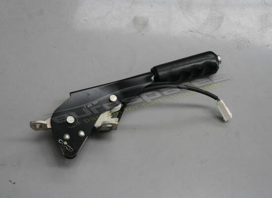 used maserati parking brake lever assy part number 388001103