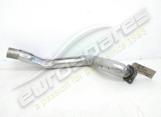 new ferrari rh exhaust extension part number 181795