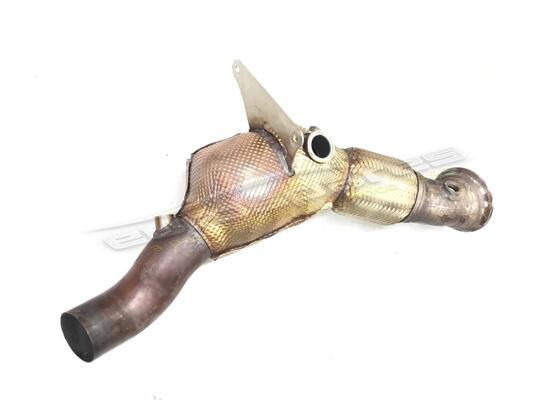 used ferrari complete rh catalytic converter part number 952043