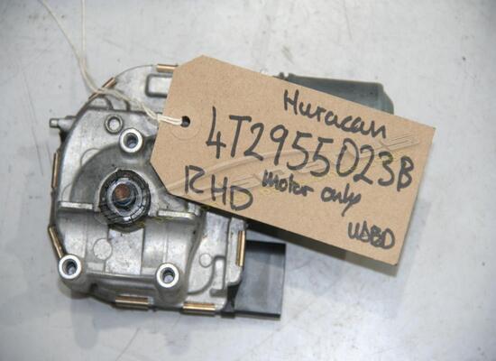 used lamborghini wiper motor w. part number 4t2955023b