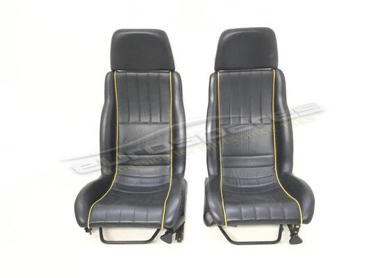 used lamborghini rhd racing seats - pair part number l25aseat