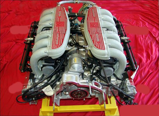 new ferrari 512 m engine part number 165802