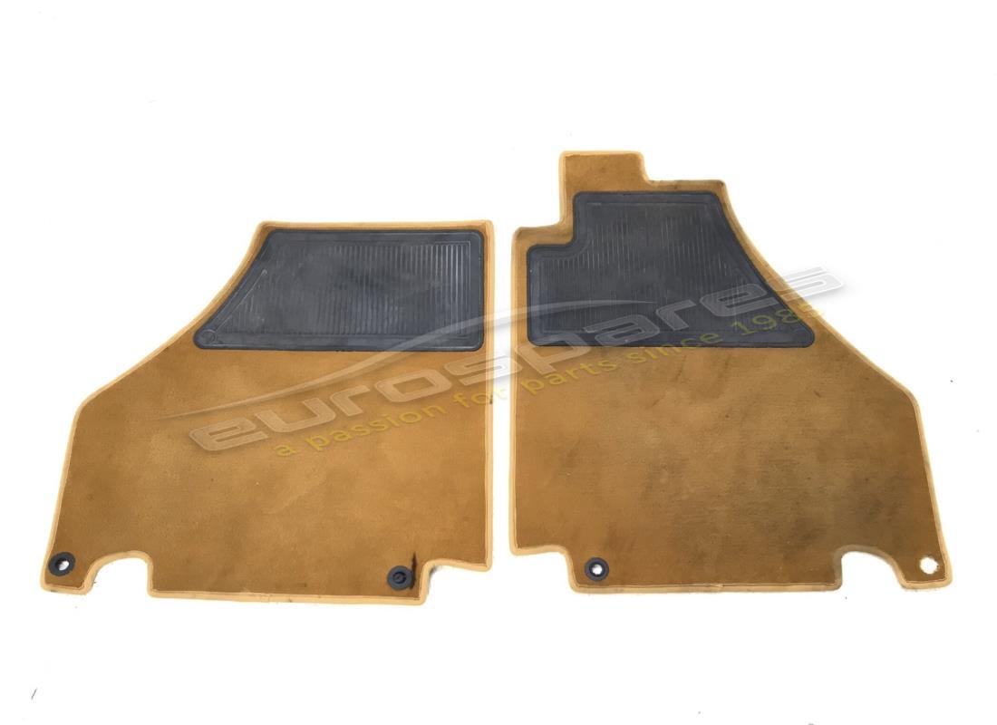 used ferrari rhd mat set new hide. part number 69692982 (1)