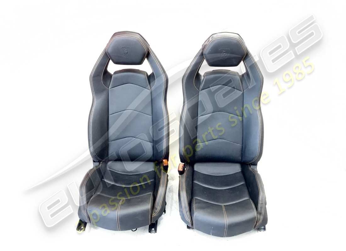 used eurospares lamborghini aventador seats part number eap1225972