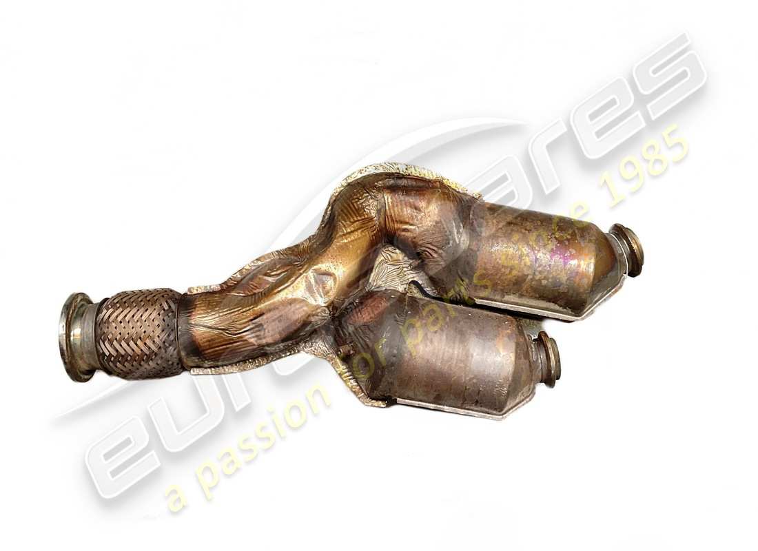 used lamborghini pre-catalytic converter part number 07m131777b