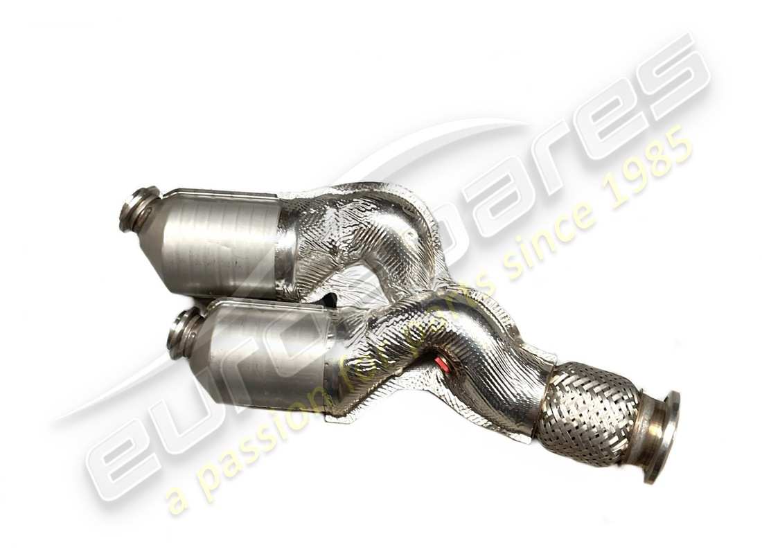 new lamborghini pre-catalytic converter. part number 07m131778b (1)