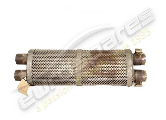 used ferrari central silencer part number 149883