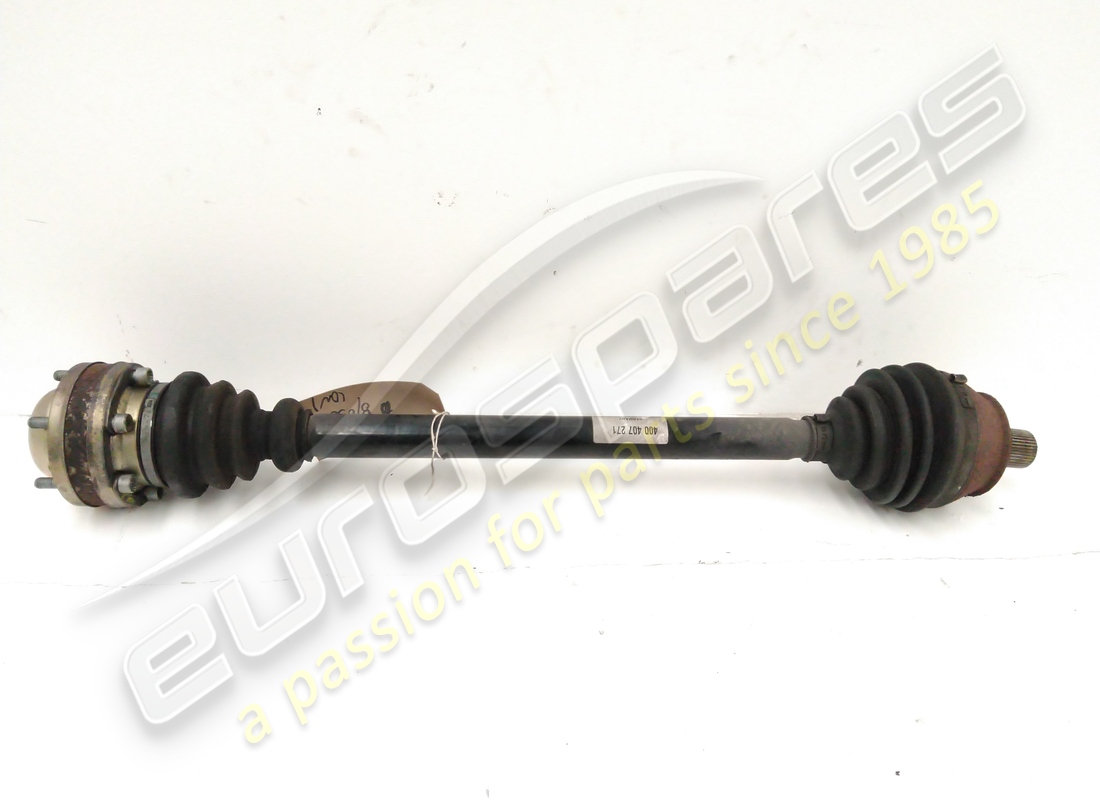 USED Lamborghini LEFT DRIVE SHAFT . PART NUMBER 400407271 (1)