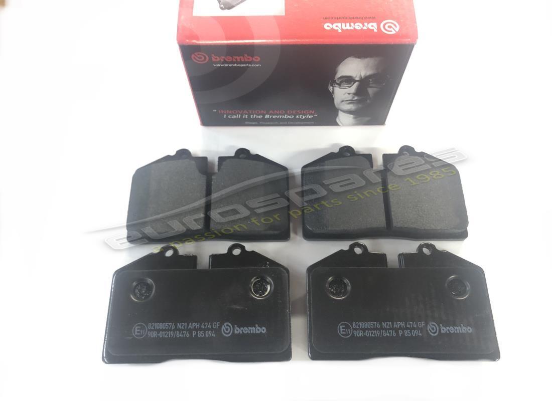 NEW Eurospares BRAKE PADS (NO SENSORS) . PART NUMBER 70000598 (1)