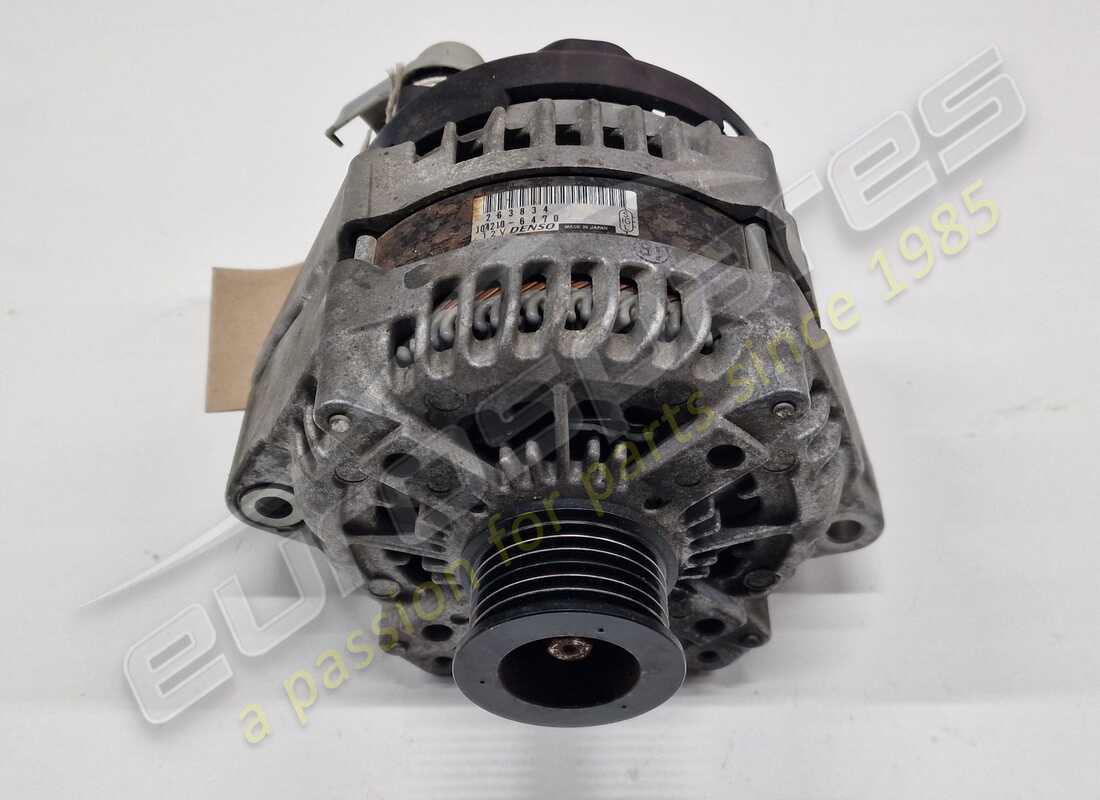 used ferrari alternator. part number 325300 (3)